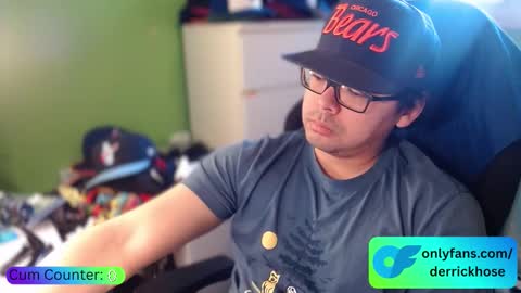 Snapshot of derrick_hose chatting on 18, 1, 2026 Derrick Hose online show from 18, 1, 2026