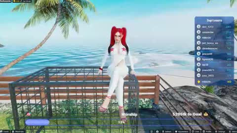 Snapshot of deshonesta chatting on 2, 2, 2026 The Goddess online show from 2, 2, 2026