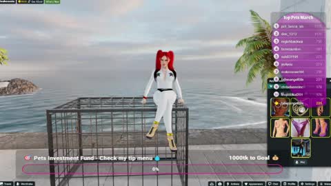 The Goddess online show from 30, 3, 2026