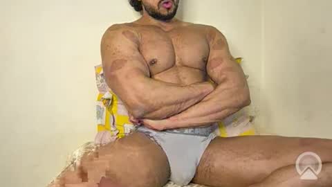 Snapshot of desiwolf_alex chatting on 19, 10, 2025 Alex online show from 19, 10, 2025