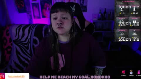 Lola Bdsm and fries online show from 12, 5, 2026