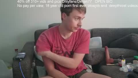 Snapshot of devantheplug chatting on 27, 6, 2026 Devan online show from 27, 6, 2026