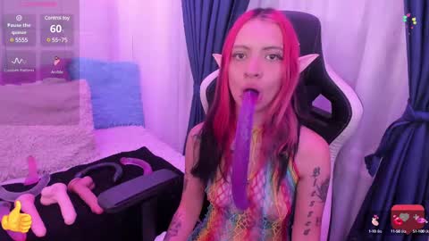 Snapshot of devil_megh chatting on 12, 3, 2025 Meghan online show from 12, 3, 2025