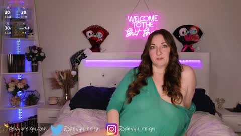Devyn Reign online show from 27, 3, 2026