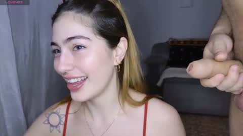 Snapshot of dexandlily chatting on 11, 6, 2026 Dex and Lily online show from 11, 6, 2026