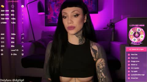 dgtlgrl online show from 23, 11, 2025