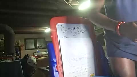 Marcus D-von Steel as the raunchy ass sniffer thrill me with your online show from 25, 9, 2025