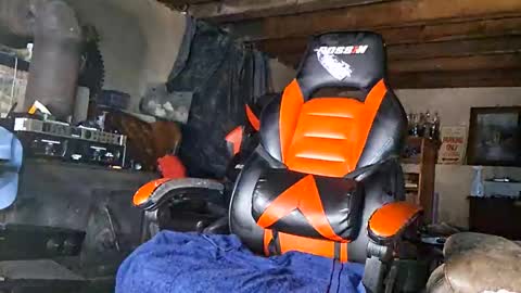 Marcus D-von Steel as the raunchy ass sniffer thrill me with your online show from 23, 10, 2025