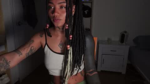 Snapshot of diamon_kataleya chatting on 19, 3, 2026 Melissa My schedule 10pm time Colombia online show from 19, 3, 2026