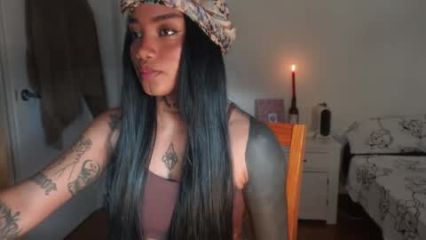 Snapshot of diamon_kataleya chatting on 23, 4, 2026 Melissa My schedule 10pm time Colombia online show from 23, 4, 2026