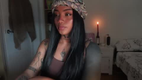 Snapshot of diamon_kataleya chatting on 23, 4, 2026 Melissa My schedule 10pm time Colombia online show from 23, 4, 2026