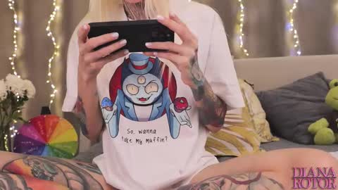 Snapshot of diana_rotor chatting on 3, 12, 2025 Diana online show from 3, 12, 2025