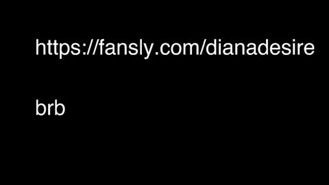 Diana  online show from 11, 3, 2026