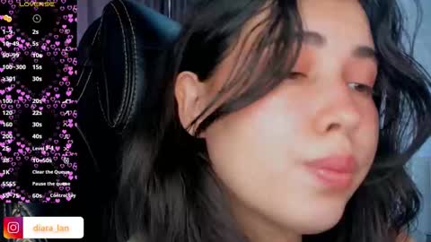 Snapshot of diara_lan chatting on 12, 3, 2026 Diara online show from 12, 3, 2026