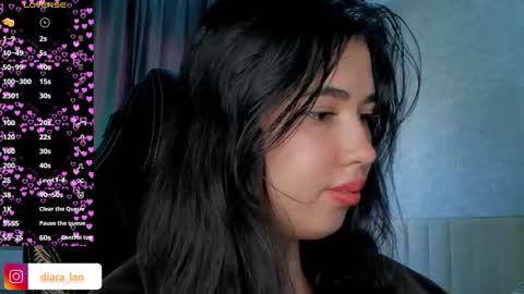 Snapshot of diara_lan chatting on 19, 3, 2026 Diara online show from 19, 3, 2026