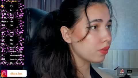 Snapshot of diara_lan chatting on 12, 4, 2026 Diara online show from 12, 4, 2026