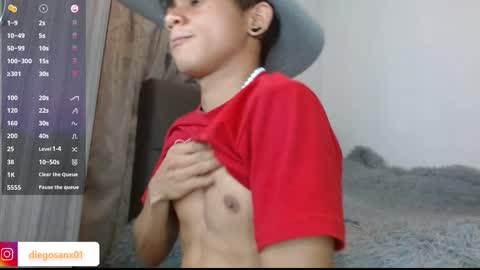 Diego Sanx01 online show from 18, 2, 2025