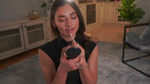 Snapshot of dinacaguimbal chatting on 3, 5, 2026 Dina and ill be glad to be here with you follow to me online show from 3, 5, 2026