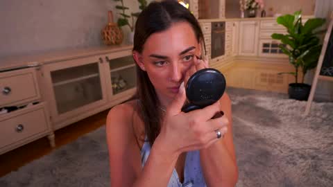 Snapshot of dinacaguimbal chatting on 22, 5, 2026 Dina and ill be glad to be here with you follow to me online show from 22, 5, 2026