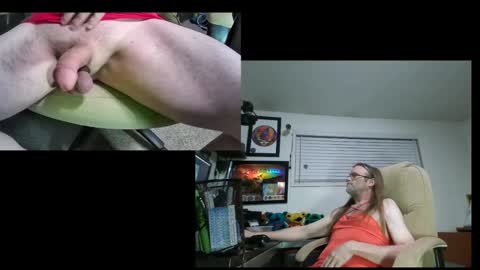 Snapshot of dinkdork094 chatting on 23, 1, 2025 Dinkdork just having a good time online show from 23, 1, 2025