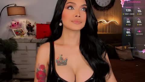 Snapshot of divinequeen chatting on 2, 5, 2026 online show from 2, 5, 2026