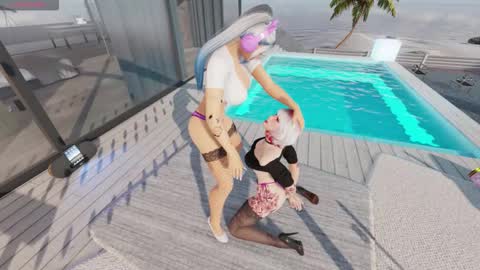 dixxie_blue online show from 10, 10, 2025