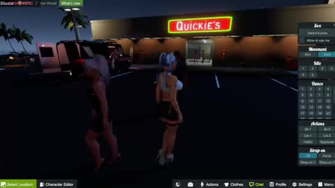 dixxie_blue online show from 30, 10, 2025