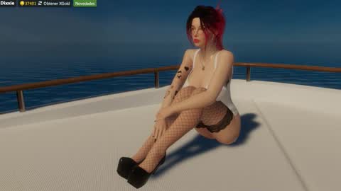 Snapshot of dixxie_blue chatting on 9, 3, 2026 dixxie_blue online show from 9, 3, 2026