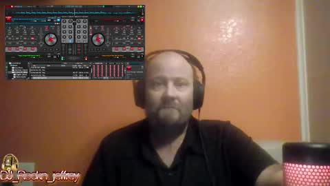 Snapshot of djrocknjeffrey chatting on 14, 9, 2025 DJ Rockn Jefffrey online show from 14, 9, 2025