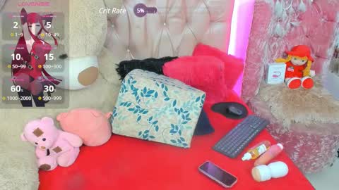 Snapshot of dollfire_bigass chatting on 6, 1, 2025 ginna online show from 6, 1, 2025