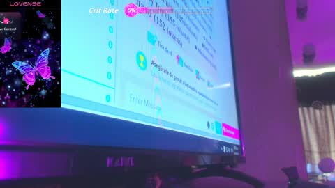 Snapshot of dollfire_bigass chatting on 1, 4, 2026 ginna online show from 1, 4, 2026