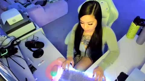 Snapshot of dolllface chatting on 6, 1, 2026 DOLLLFACE online show from 6, 1, 2026