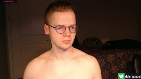 doloresman online show from 9, 1, 2026