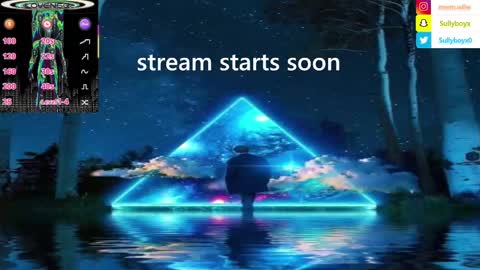 Sullyboyx online show from 28, 1, 2025