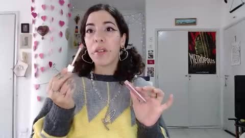 Snapshot of domenica_dos_ouros chatting on 16, 6, 2026 sweet domme online show from 16, 6, 2026