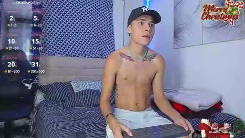 Snapshot of domenique_stoll chatting on 18, 12, 2024 DAVID 3 online show from 18, 12, 2024
