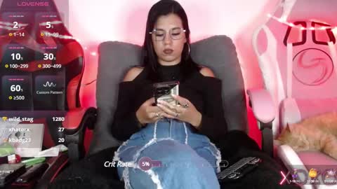 Snapshot of domina_lia chatting on 3, 2, 2025 Domina Lia online show from 3, 2, 2025