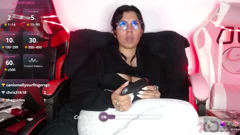 Snapshot of domina_lia chatting on 17, 2, 2025 Domina Lia online show from 17, 2, 2025