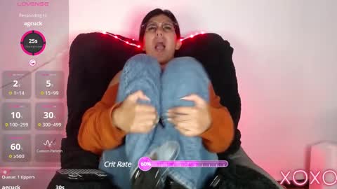 Snapshot of domina_lia chatting on 25, 2, 2025 Domina Lia online show from 25, 2, 2025