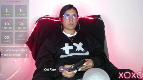 Snapshot of domina_lia chatting on 27, 2, 2025 Domina Lia online show from 27, 2, 2025