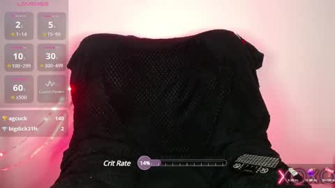 Snapshot of domina_lia chatting on 1, 3, 2025 Domina Lia online show from 1, 3, 2025