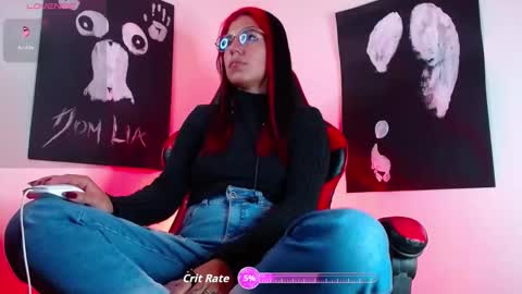 Snapshot of domina_lia chatting on 9, 9, 2025 Domina Lia online show from 9, 9, 2025