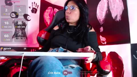 Snapshot of domina_lia chatting on 24, 9, 2025 Domina Lia online show from 24, 9, 2025