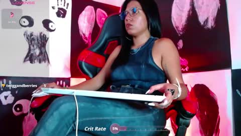 Snapshot of domina_lia chatting on 3, 10, 2025 Domina Lia online show from 3, 10, 2025