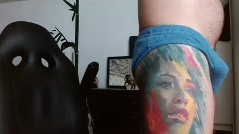 Snapshot of dominantthewolf chatting on 25, 6, 2026 Logan - INDEPENDET MODEL online show from 25, 6, 2026