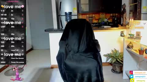 SANTI  independent model online show from 11, 10, 2025