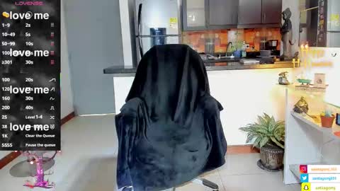 SANTI  independent model online show from 11, 10, 2025