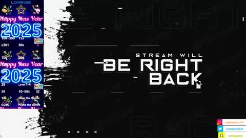 SANTI  independent model online show from 1, 12, 2025