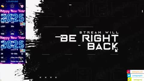 SANTI  independent model online show from 20, 12, 2025