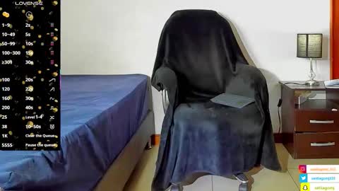 SANTI  independent model online show from 12, 2, 2026